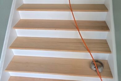 HARDWOOD FLOORING INSTALLATION